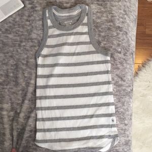 Brand new striped tank top!